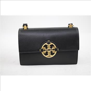 Tory Burch Black Leather Handbag