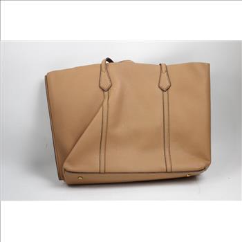 Tory Burch Light Brown Tote Handbag