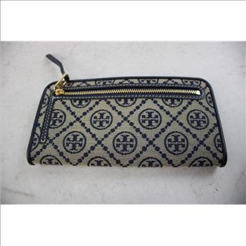 Tory Burch Long Bifold Wallet, Brown