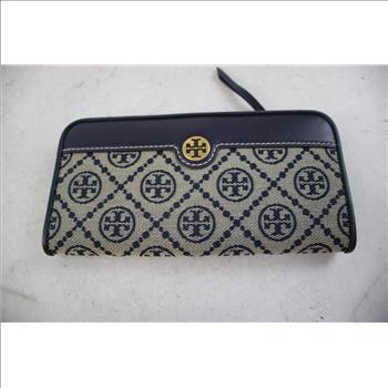 Tory Burch Long Bifold Wallet, Brown