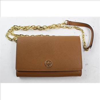 Tory Burch Robinson Chain Wallet