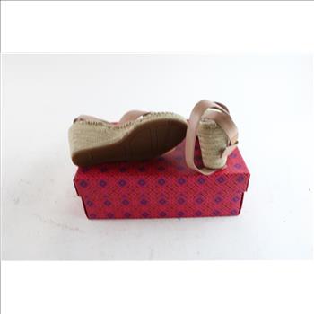 Tory Burch Wedge Sandals, Size 7