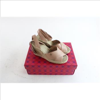 Tory Burch Wedge Sandals, Size 7