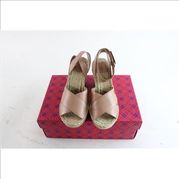 Tory Burch Wedge Sandals, Size 7
