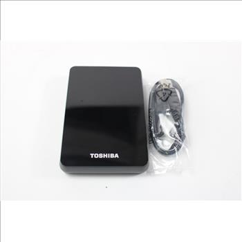 Toshiba 1TB External Hard Drive