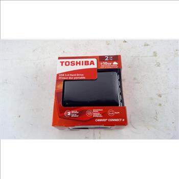 Toshiba 2 TB Hard Drive