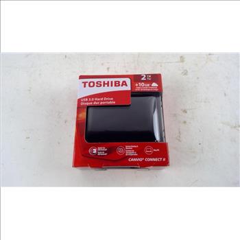 Toshiba 2 TB Hard Drive