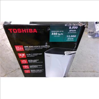 Toshiba 3- In 1 Portable Air Conditioner