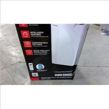 Toshiba 3- In 1 Portable Air Conditioner