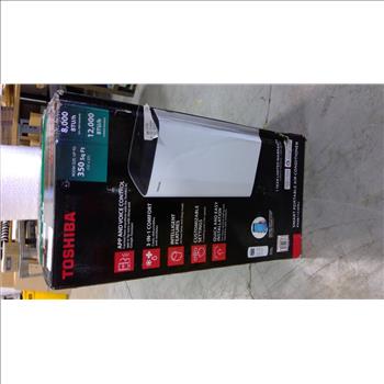 Toshiba 3- In 1 Portable Air Conditioner