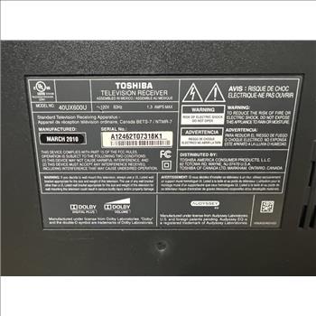 Toshiba 40