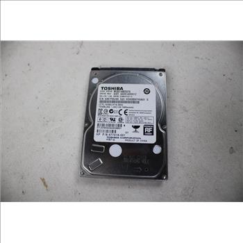 Toshiba 750 GB, 2.5