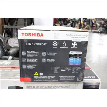 Toshiba 8000 BTU/h Window Air Conditioner