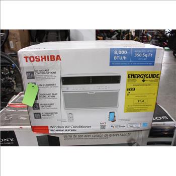 Toshiba 8000 BTU/h Window Air Conditioner
