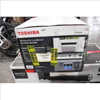 Toshiba 8000 BTU/h Window Air Conditioner