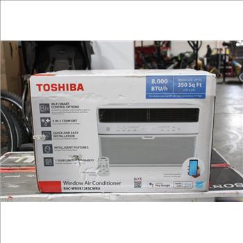 Toshiba 8000 BTU/h Window Air Conditioner