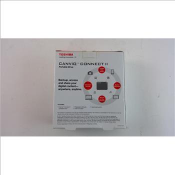 Toshiba Canvio Connect II Portable Drive