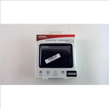 Toshiba Canvio Connect II Portable Drive