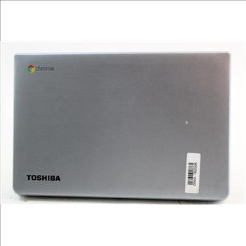 Toshiba Chrome Laptop