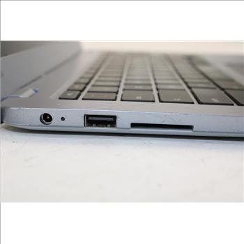 Toshiba Chrome Laptop