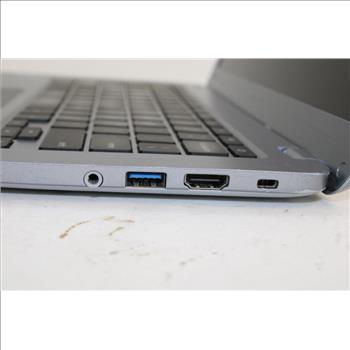 Toshiba Chrome Laptop