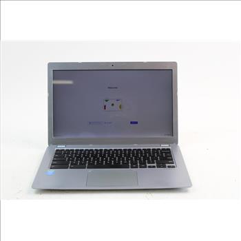 Toshiba Chrome Laptop