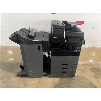 Toshiba Copier And Fax Machine
