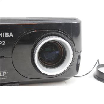 Toshiba Data Projector (Model TDP-XP2)