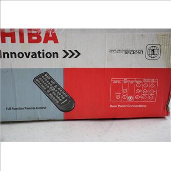 Toshiba DVD/VCR Combo Player, SD-V296