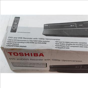 Toshiba DVR620 DVD Recorder/VCR Combo