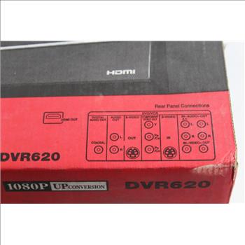 Toshiba DVR620 DVD Recorder/VCR Combo