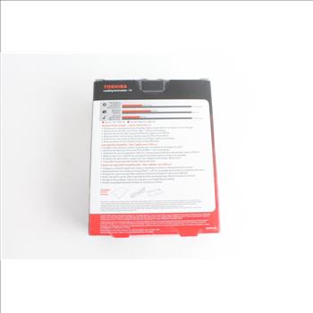 Toshiba External Hard Drive