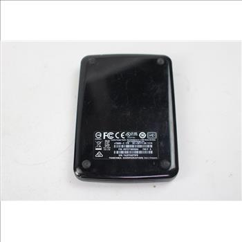 Toshiba External Hard Drive