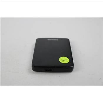 Toshiba External Hard Drive