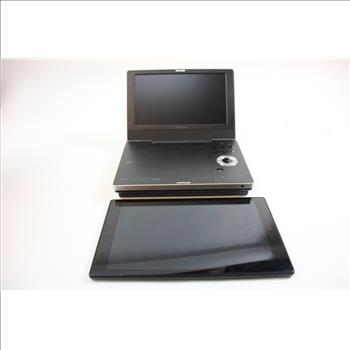 Toshiba Portable DVD Players, Playstation 3 And More 3 Pieces