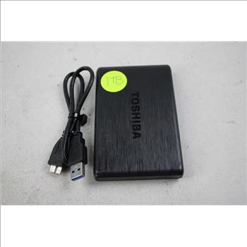 Toshiba Portable Hard Drive  1Tb