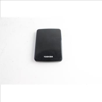 Toshiba Portable Hard Drive, 500 GB