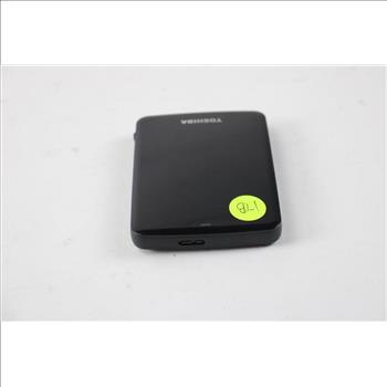 Toshiba Portasble Drive, 1 TB