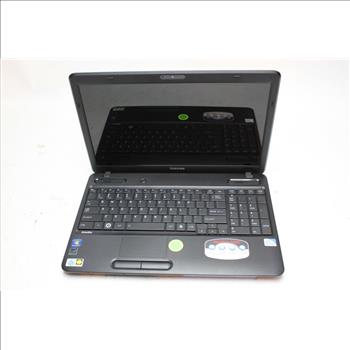 Toshiba Satellite C655 Notebook PC
