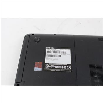Toshiba Satellite Laptop
