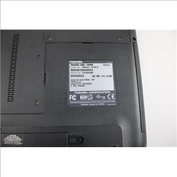 Toshiba Satellite Laptop