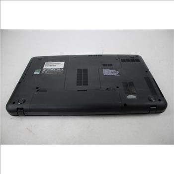 Toshiba Satellite Laptop, Gray
