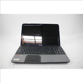 Toshiba Satellite Laptop, Gray