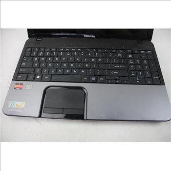 Toshiba Satellite Laptop, Gray