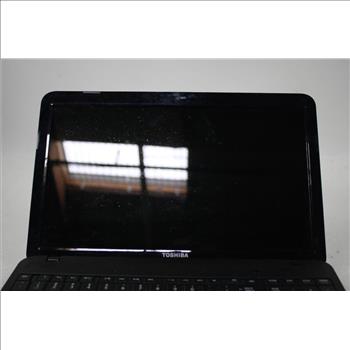 Toshiba Satellite Laptop, Gray