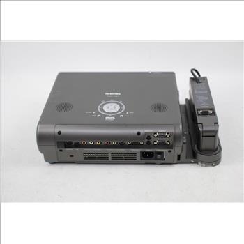 Toshiba TDP-T91 Projector With Case
