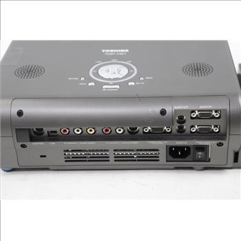 Toshiba TDP-T91 Projector With Case