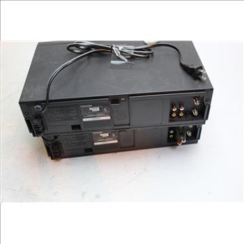 Toshiba, Video Cassette Recorder 2 Pieces