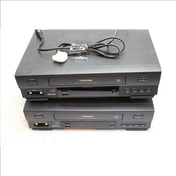 Toshiba, Video Cassette Recorder 2 Pieces