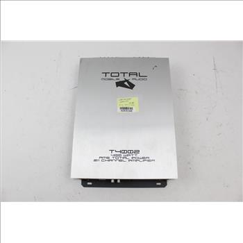 Total Mobile Audio T4002 400W Rms Total Power Amplifier